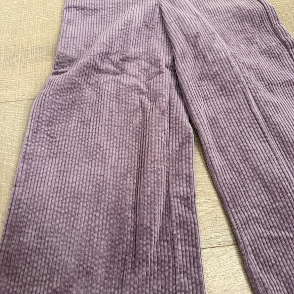 Children's Lavender Corduroy Trousers - Picture 6 of 6